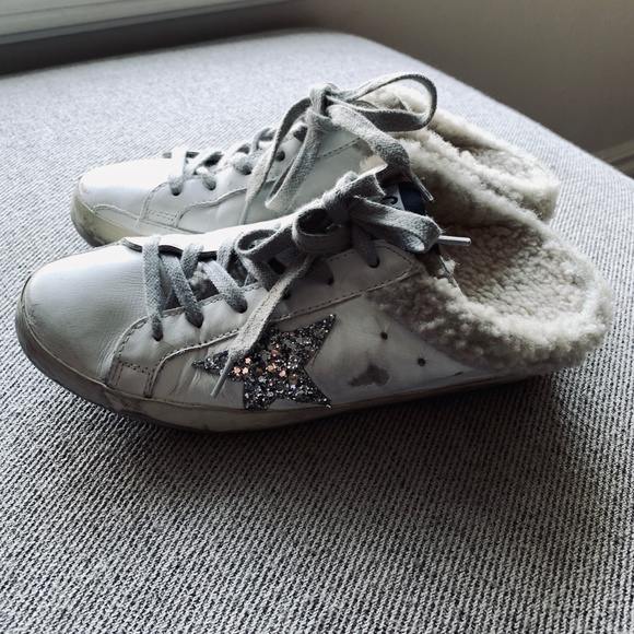 - NEW Golden Goose Superstar Sabot Shearling Sneaker BX16 - Picture 11 of 15